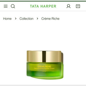 Tata Harper Crème Riche Rejuvenating Peptide Cream 1.7oz
